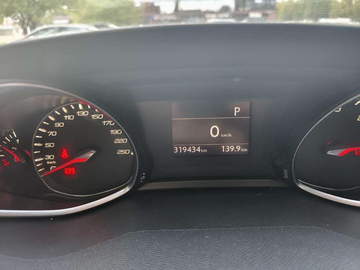 Peugeot 308, 2.0 l., Универсал