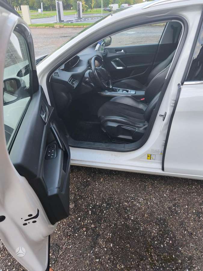 Peugeot 308, 2.0 l., Универсал