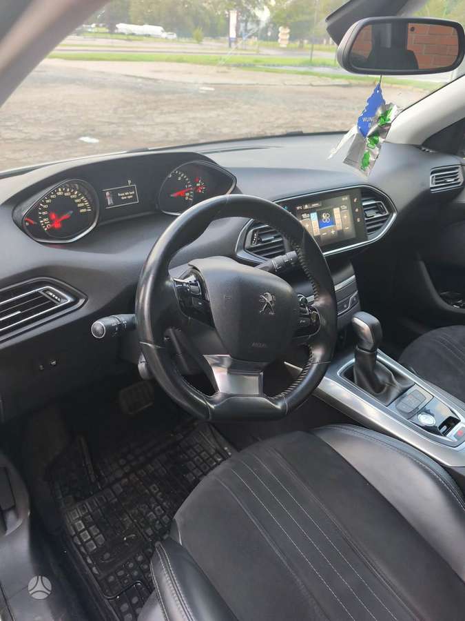 Peugeot 308, 2.0 l., Универсал