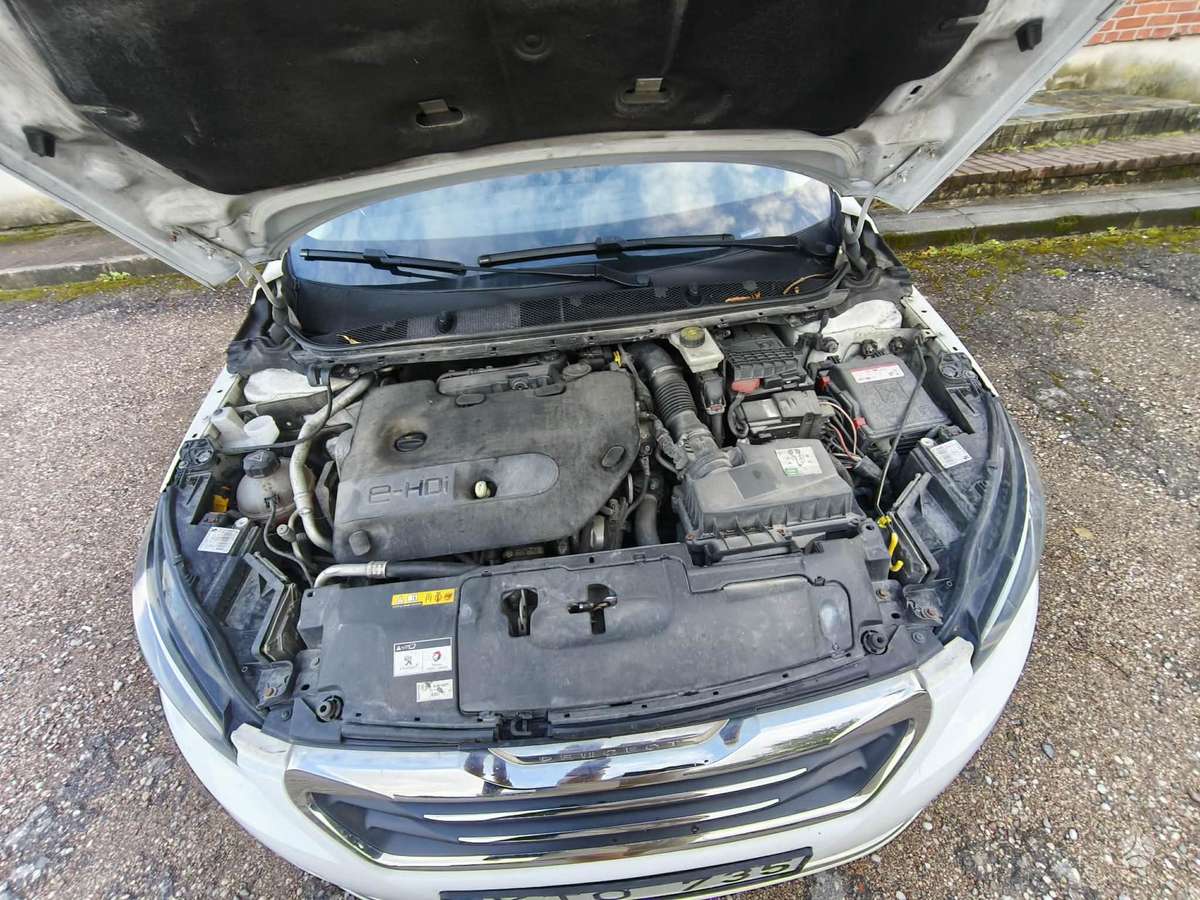 Peugeot 308, 2.0 l., Универсал