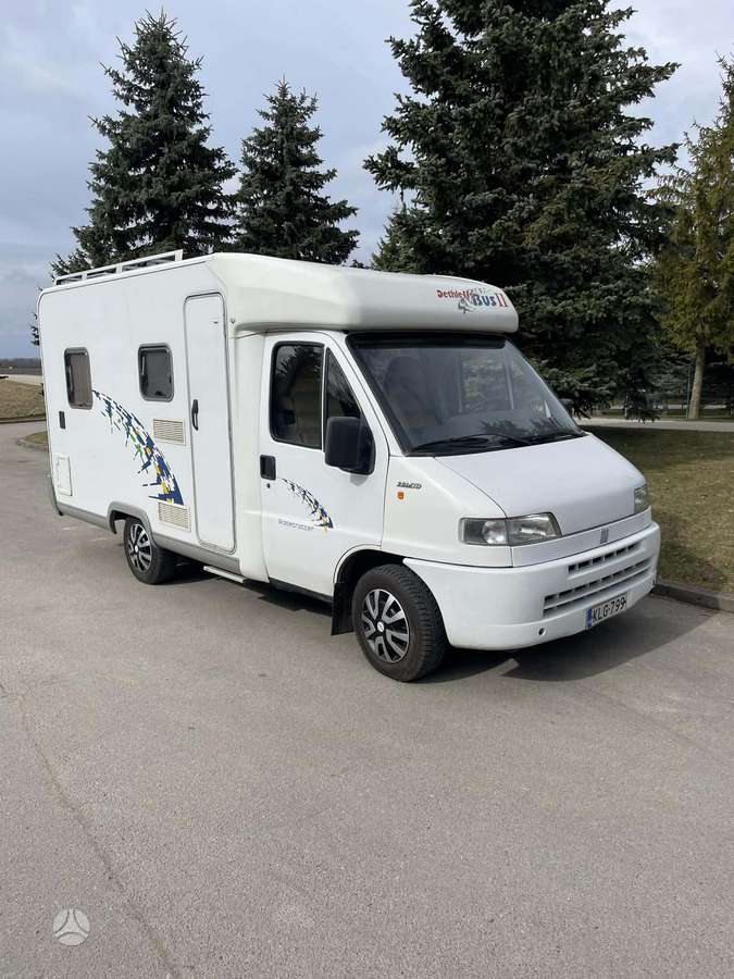 Fiat Dethleffs Bus II, campers