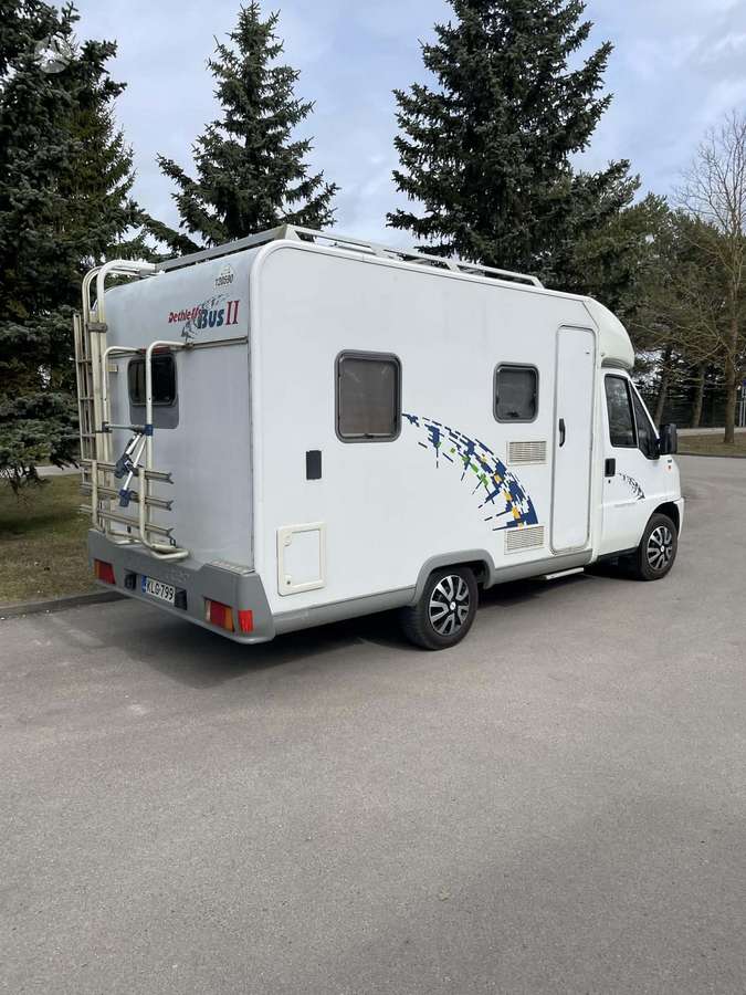 Fiat Dethleffs Bus II, campers