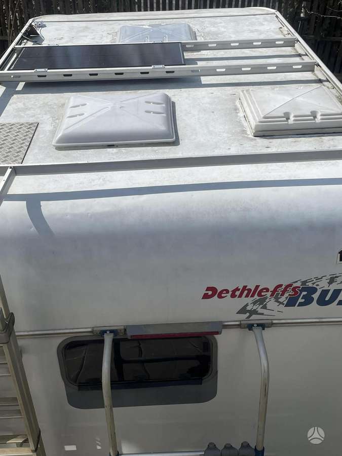 Fiat Dethleffs Bus II, campers