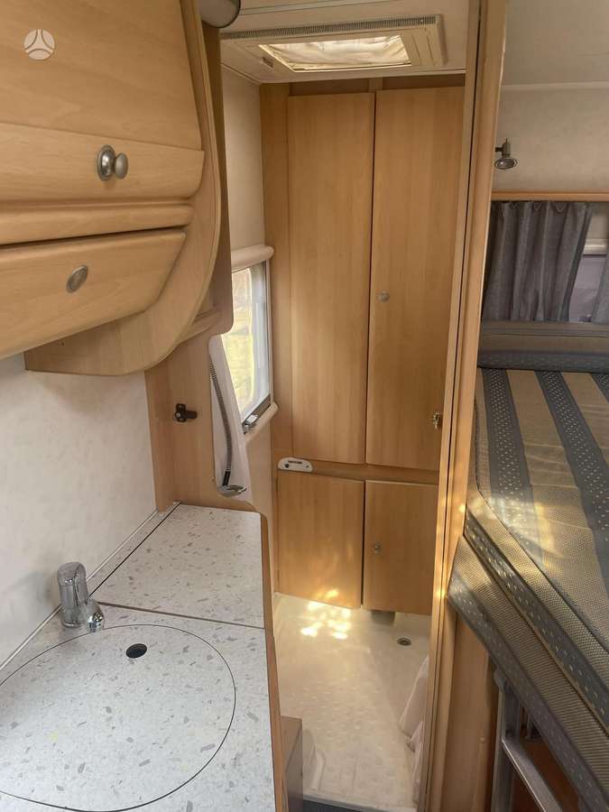 Fiat Dethleffs Bus II, campers