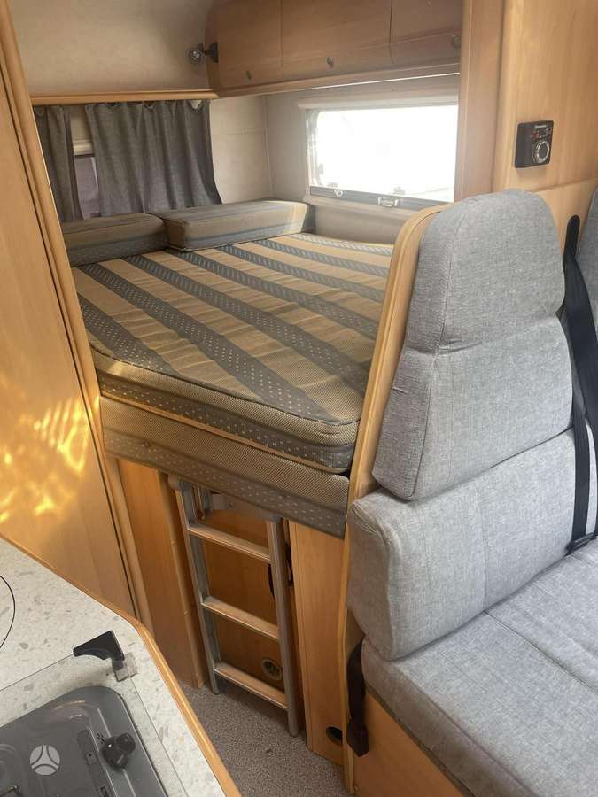 Fiat Dethleffs Bus II, campers