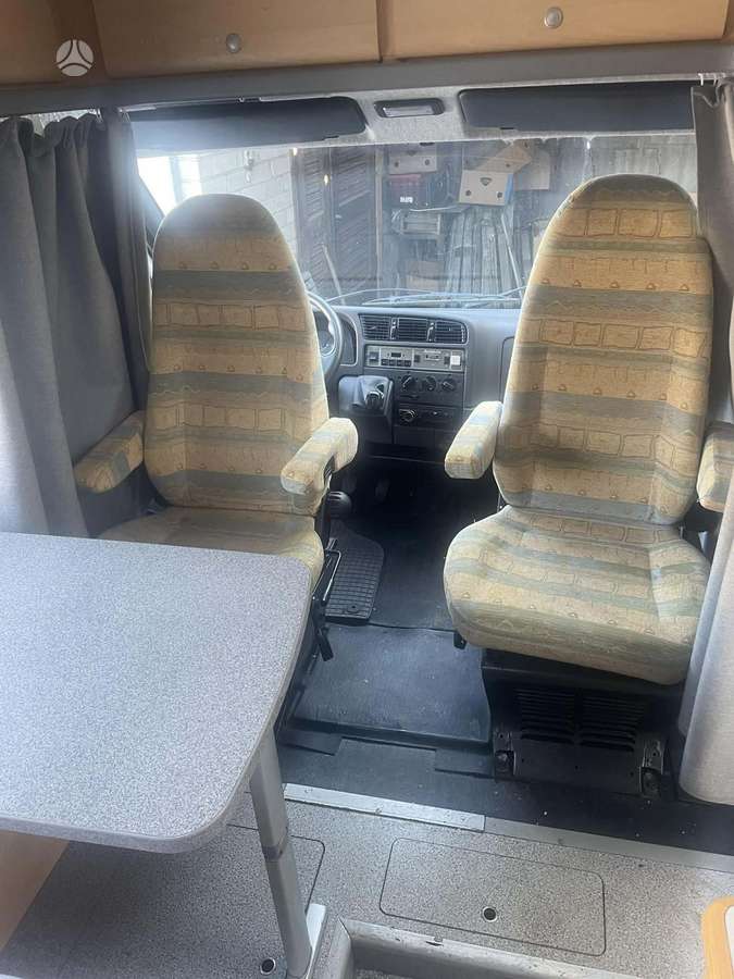 Fiat Dethleffs Bus II, campers