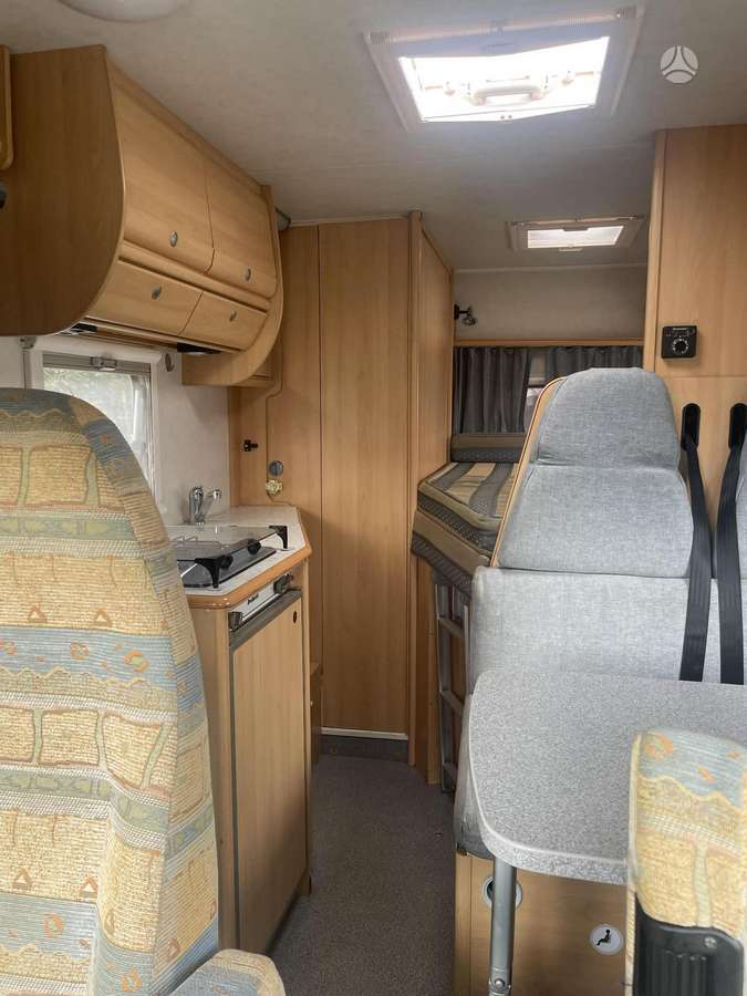 Fiat Dethleffs Bus II, campers