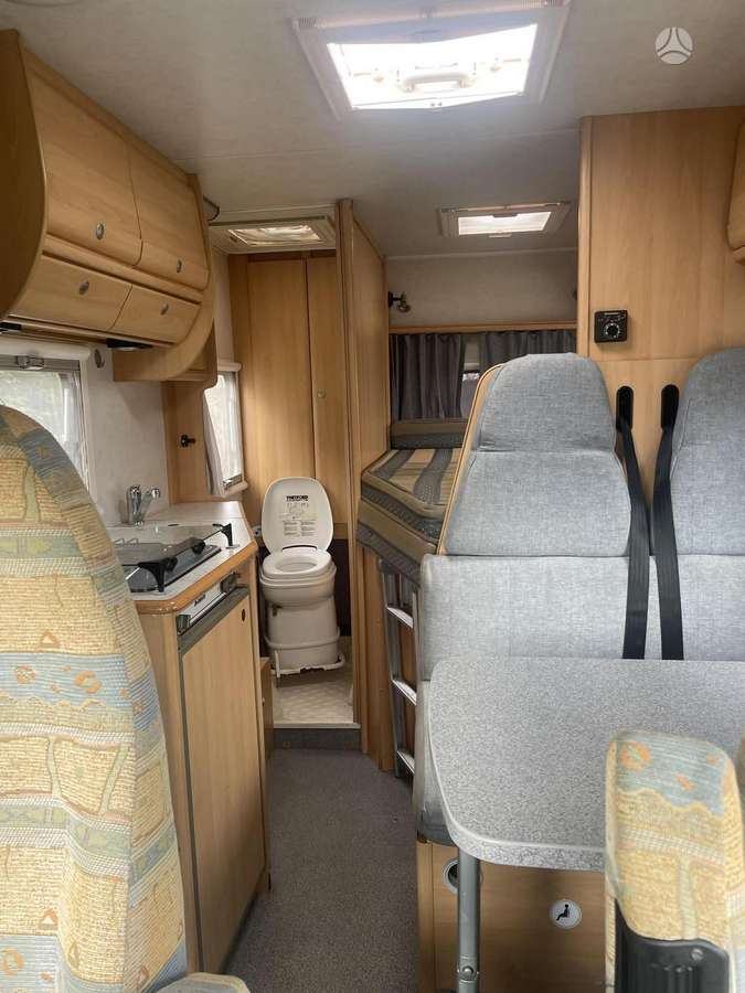 Fiat Dethleffs Bus II, campers