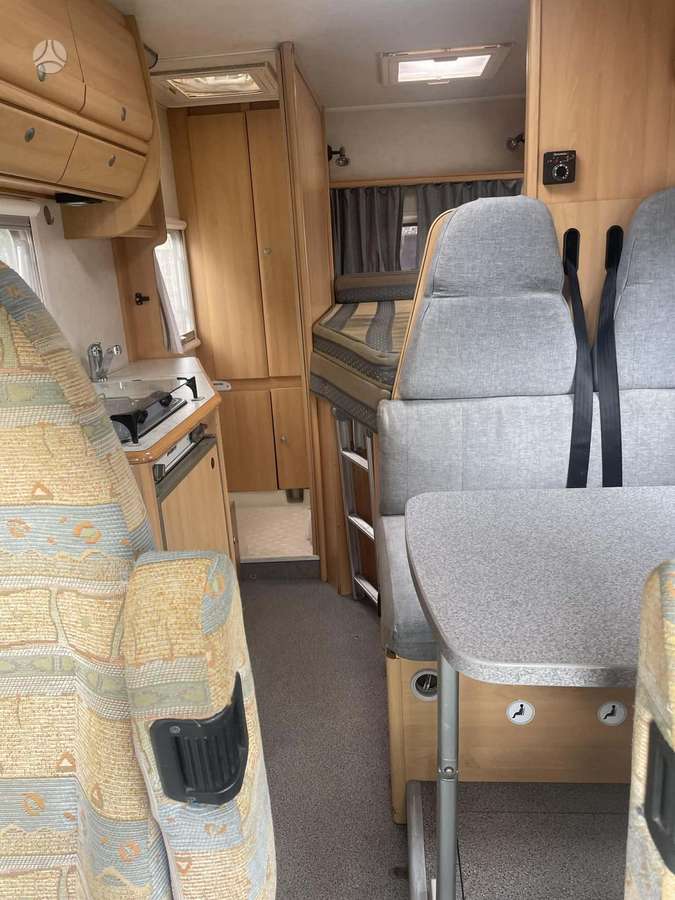 Fiat Dethleffs Bus II, campers