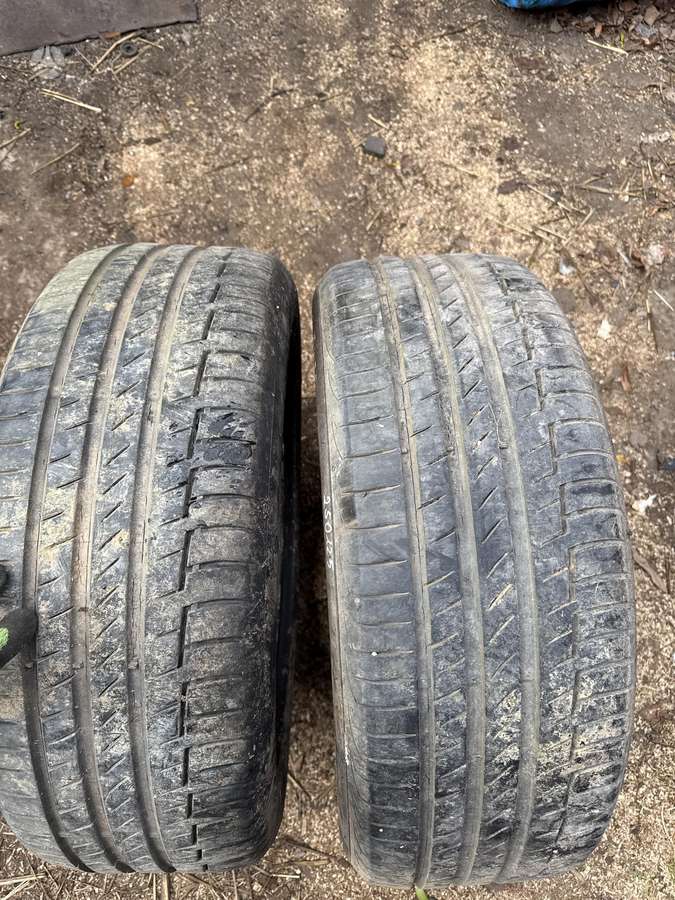 Continental, летние 225/55 R19