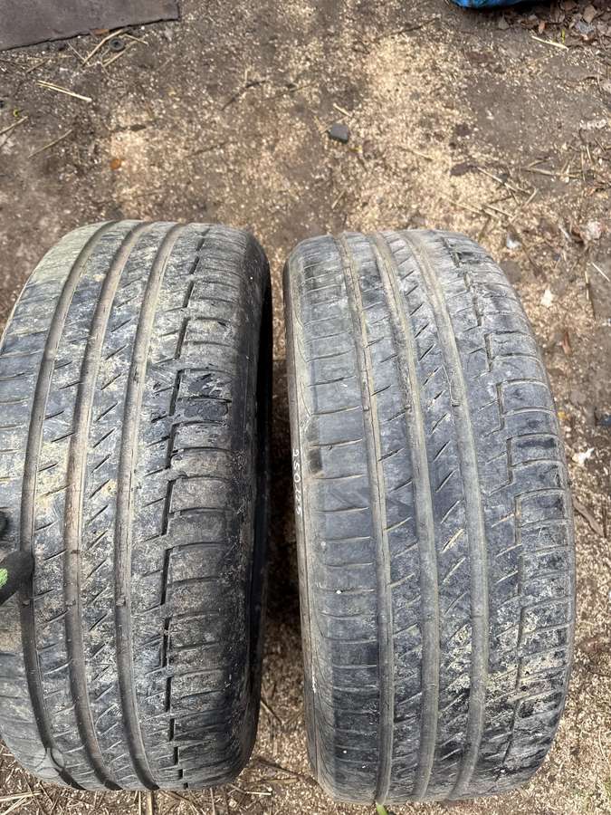 Continental, summer 225/55 R19