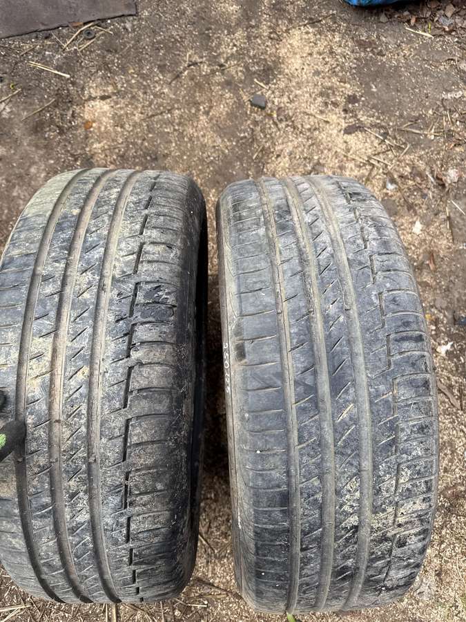 Continental, vasarinės 225/55 R19