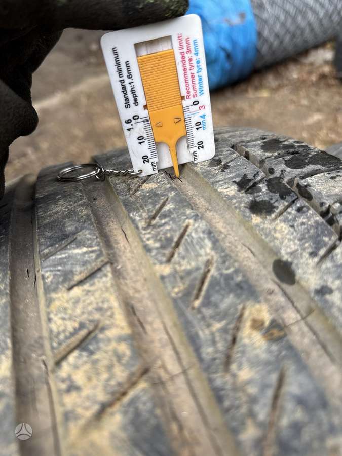 Continental, летние 225/55 R19