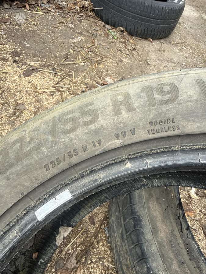 Continental, summer 225/55 R19