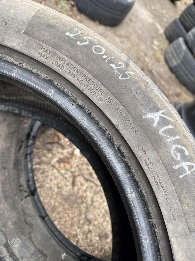 Continental, summer 225/55 R19