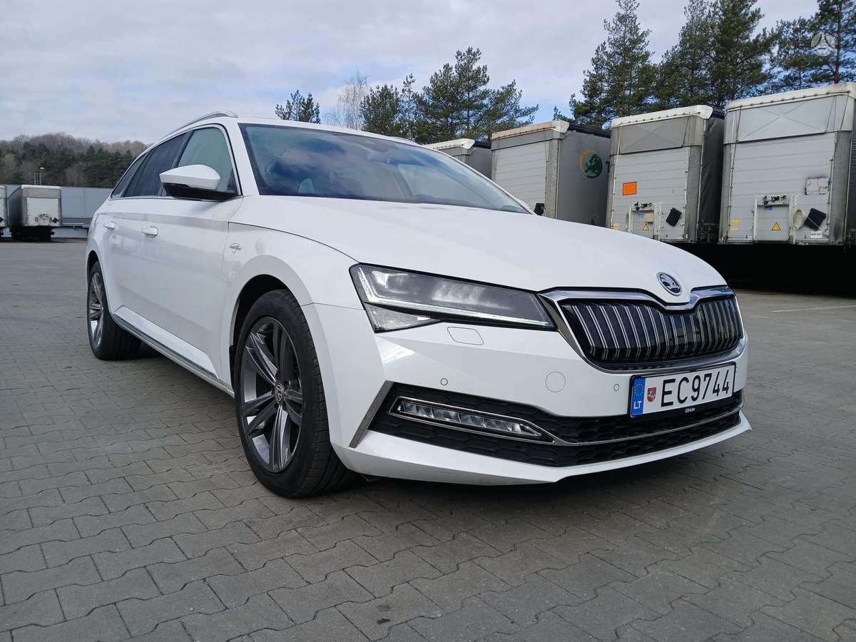 Škoda Superb - 1