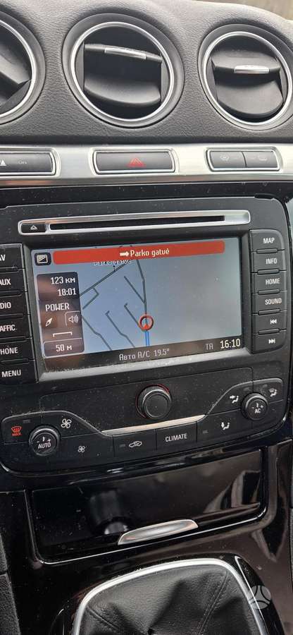 Ford Galaxy, 2.2 l., Минивэн