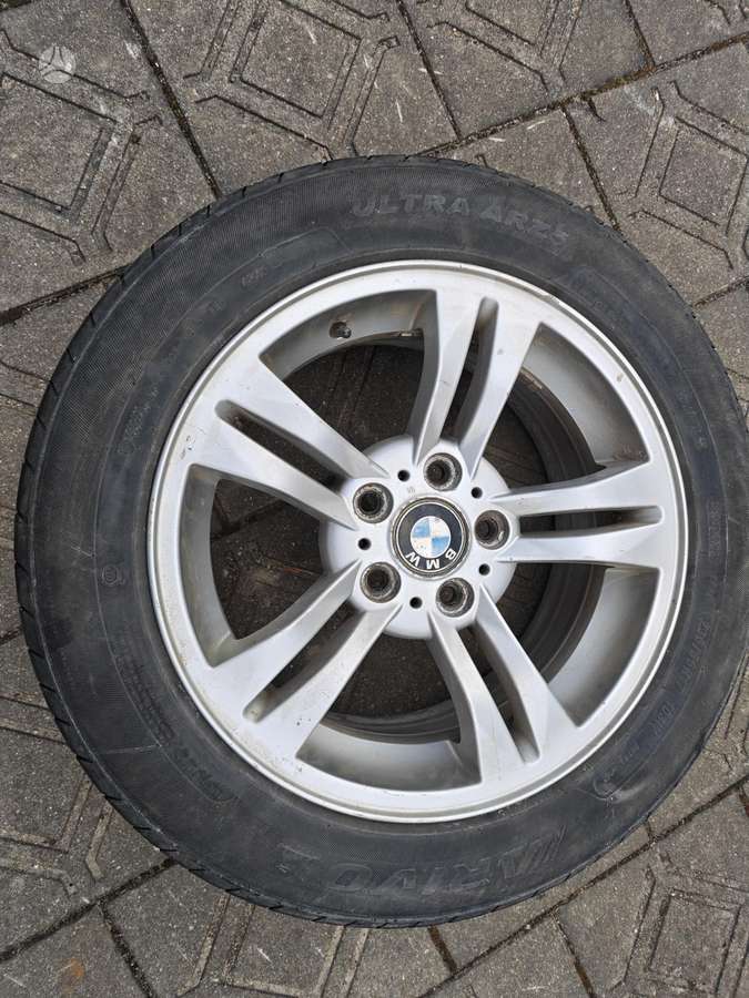 BMW X3, light alloy, R17