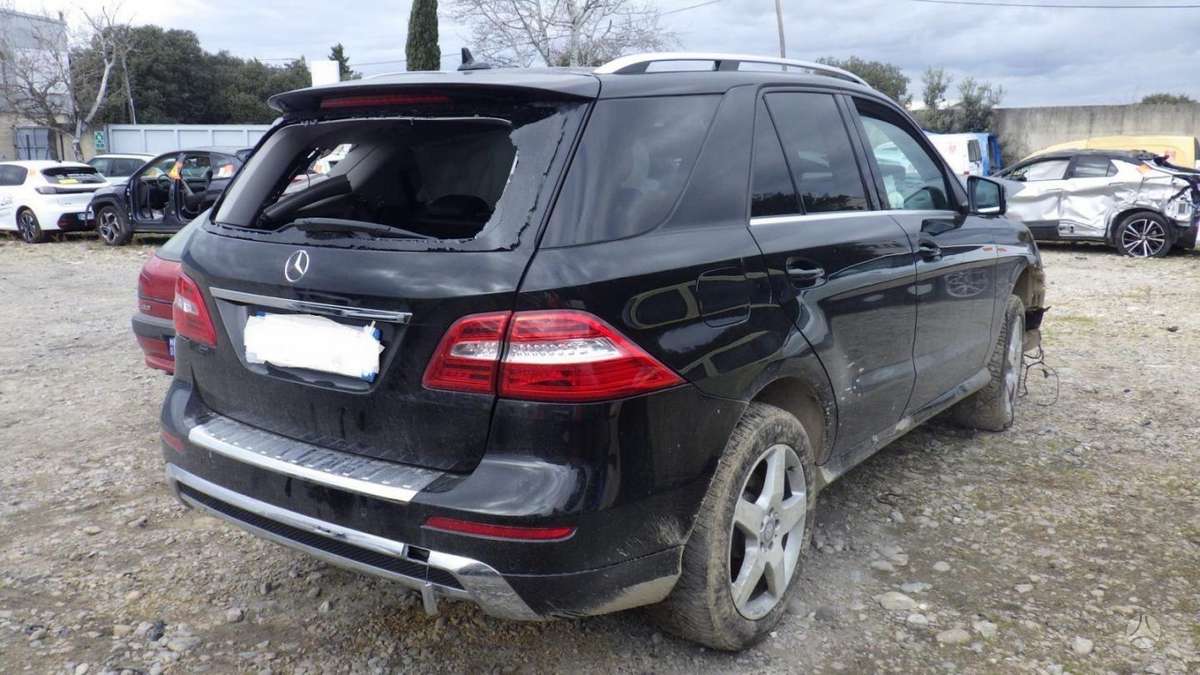 Mercedes-Benz ML350 dalimis