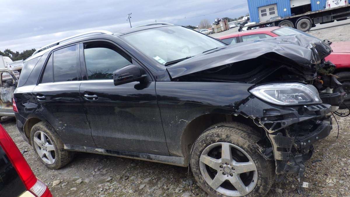 Mercedes-Benz ML350 dalimis