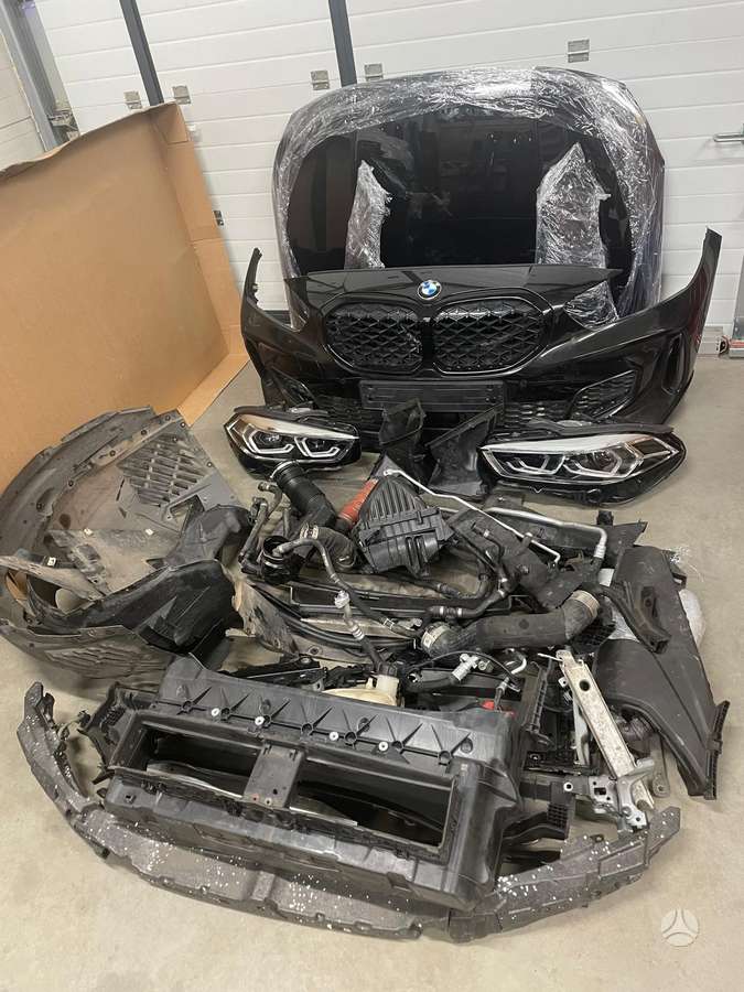 BMW M135 body parts