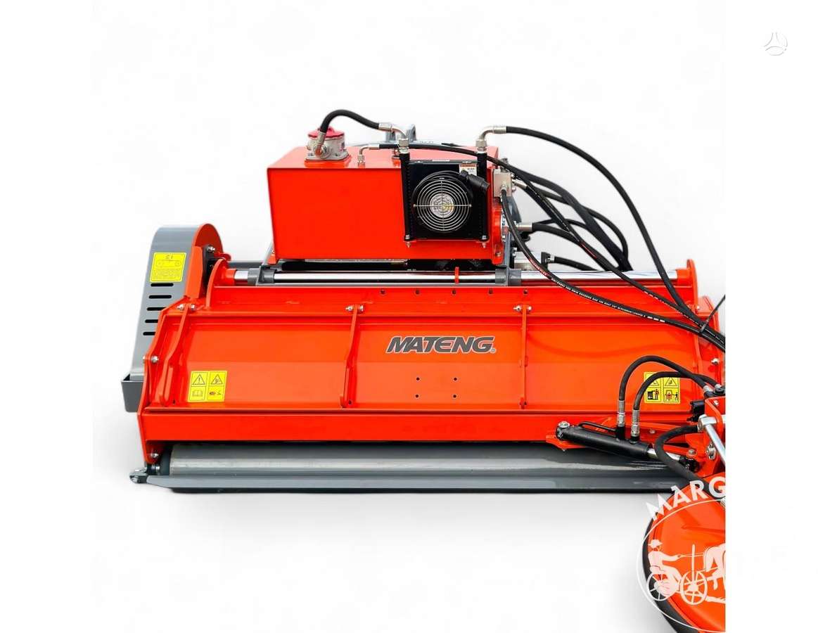 Mateng Menasor + UFO, hay mowers / conditioners