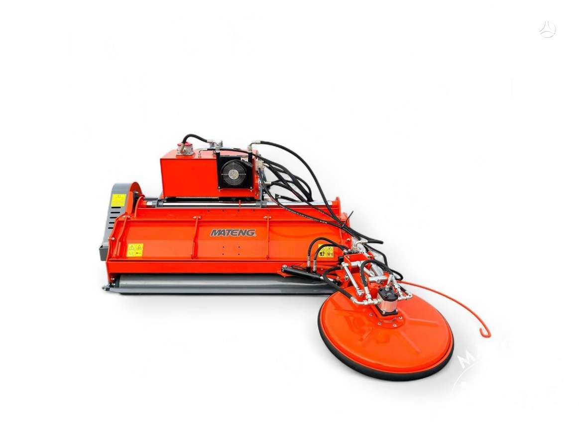 Mateng Menasor + UFO, hay mowers / conditioners