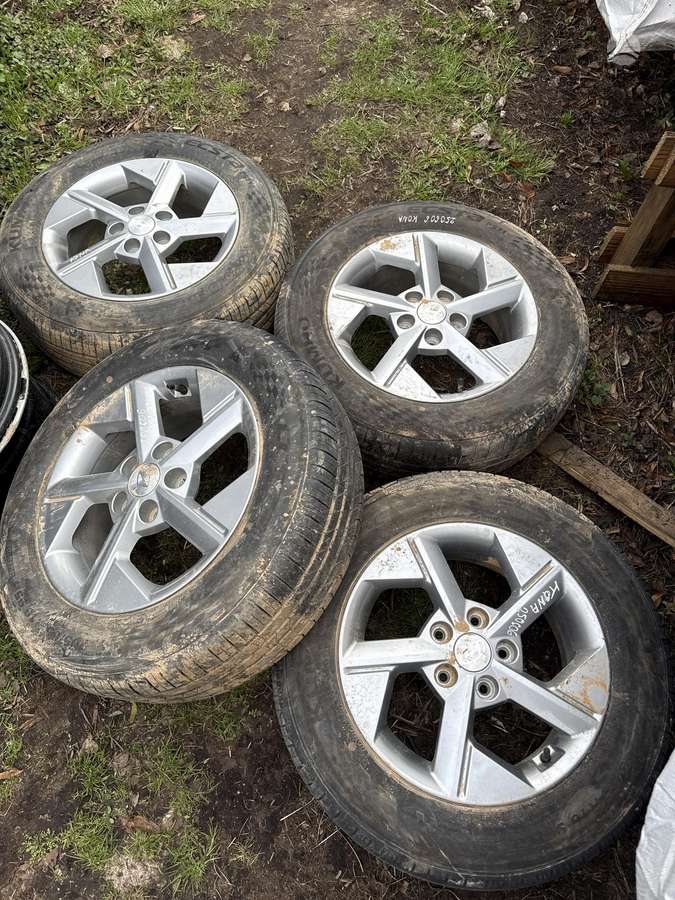 Hyundai, light alloy, R16