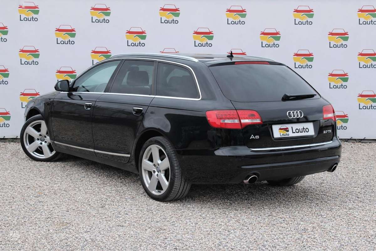 Audi A6, 2.7 l., Универсал