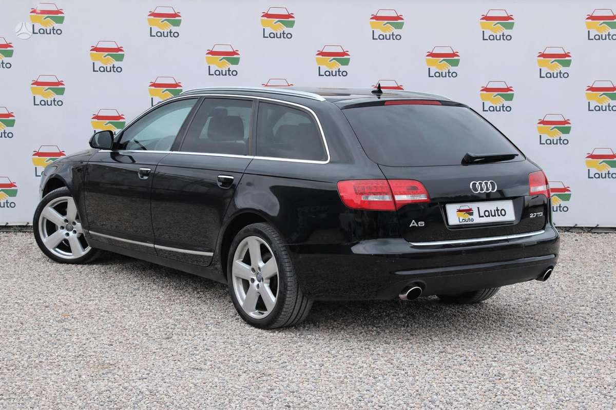 Audi A6, 2.7 l., universalas