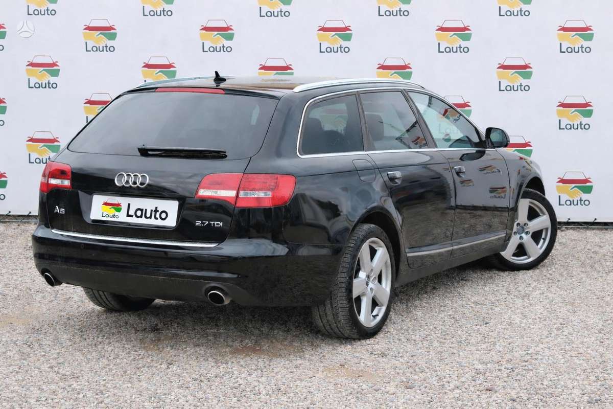 Audi A6, 2.7 l., Универсал
