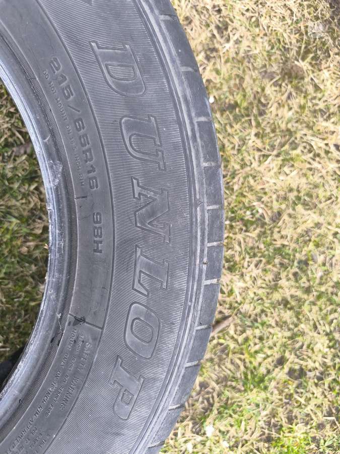 Dunlop, summer 215/65 R16