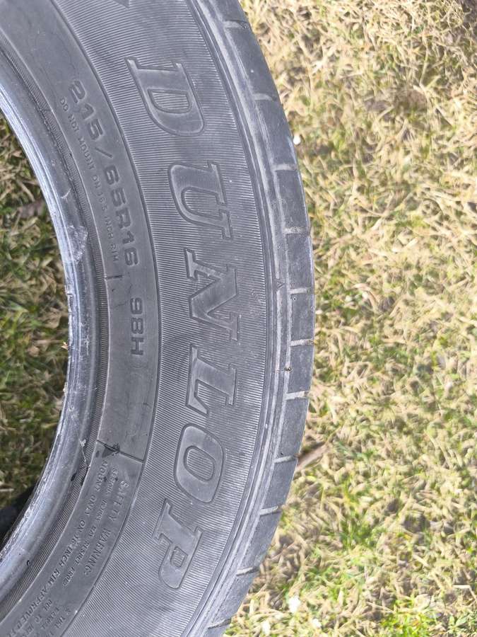 Dunlop, vasarinės 215/65 R16