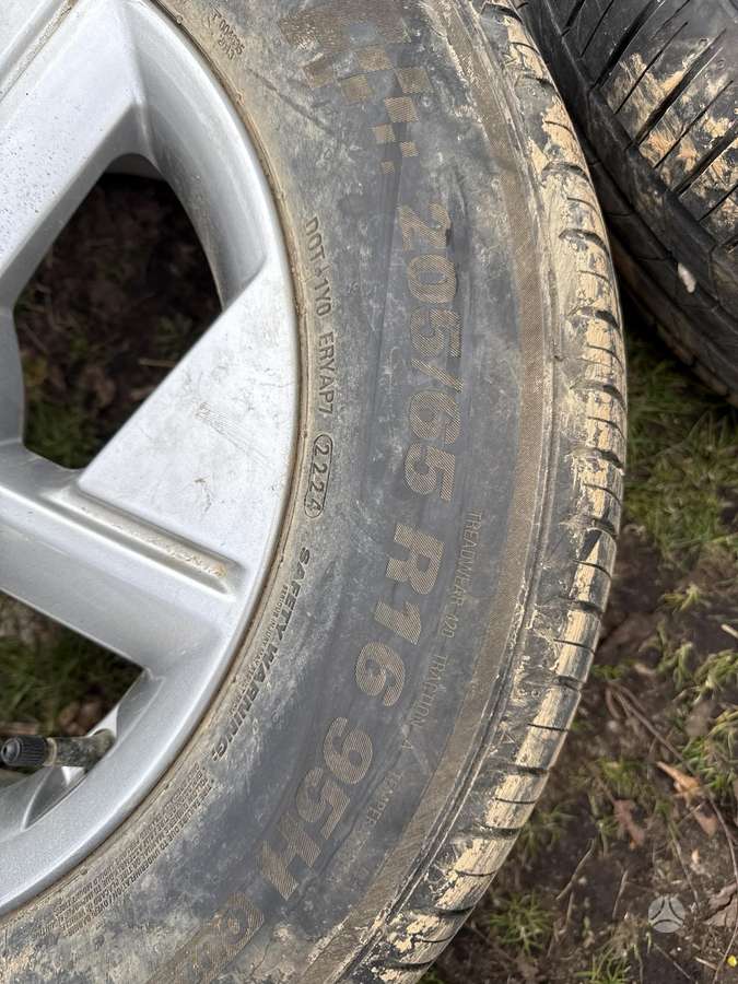Hyundai, light alloy, R16