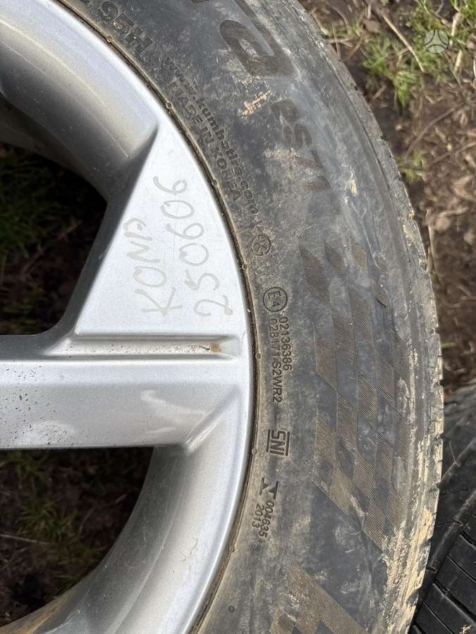 Hyundai, light alloy, R16