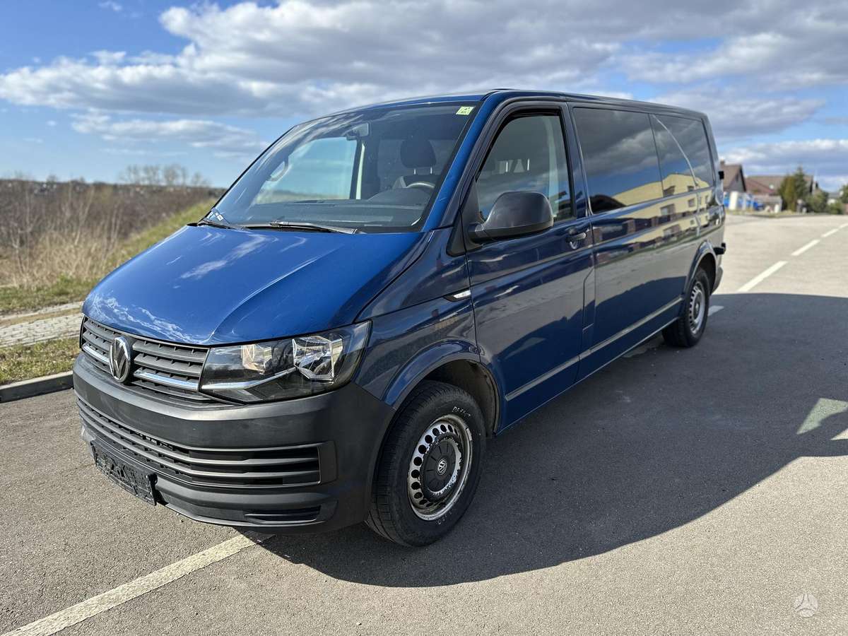 Volkswagen Transporter, 2.0 l., pasažieru mikroautobuss