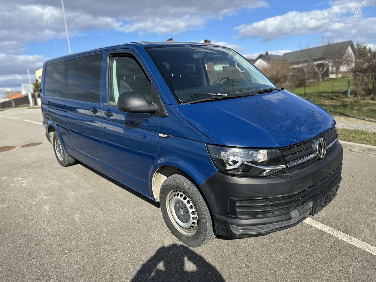 Volkswagen Transporter, 2.0 l., pasažieru mikroautobuss
