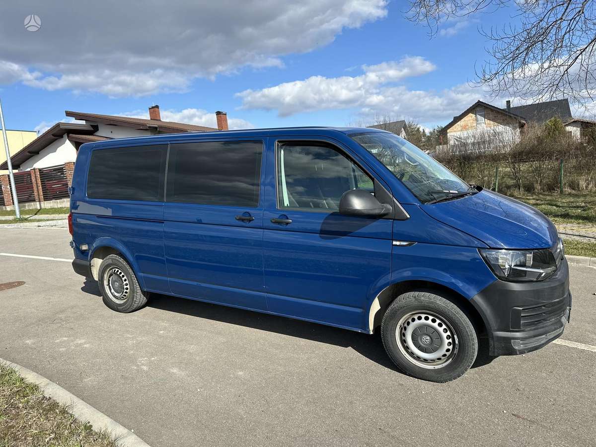 Volkswagen Transporter, 2.0 l., pasažieru mikroautobuss