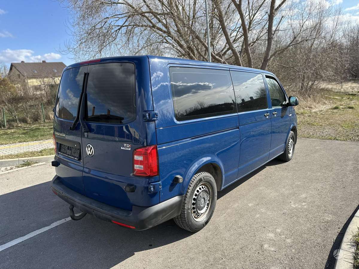 Volkswagen Transporter, 2.0 l., pasažieru mikroautobuss