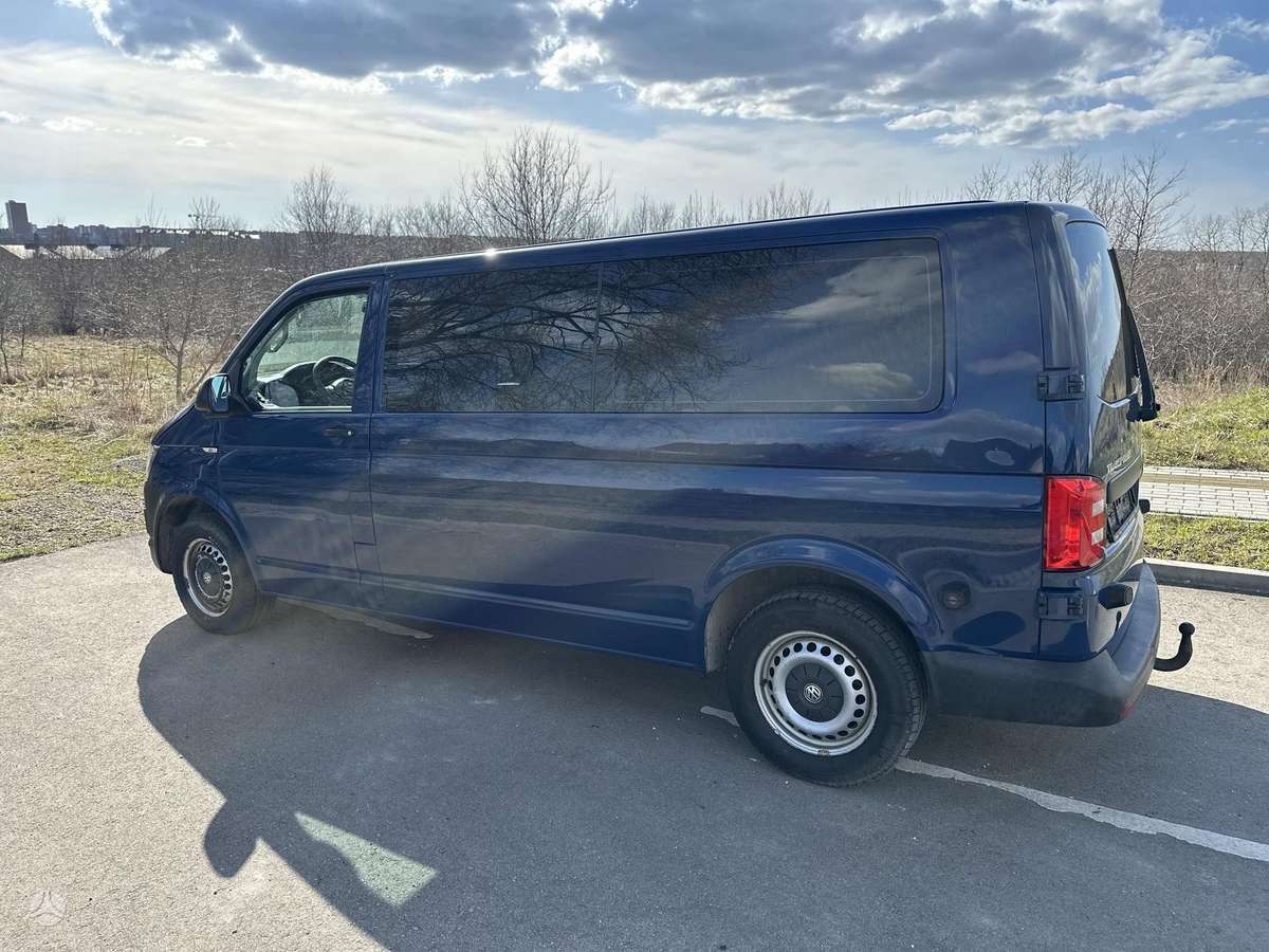 Volkswagen Transporter, 2.0 l., pasažieru mikroautobuss