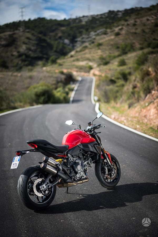 Ducati Monster 890cc, street / classic