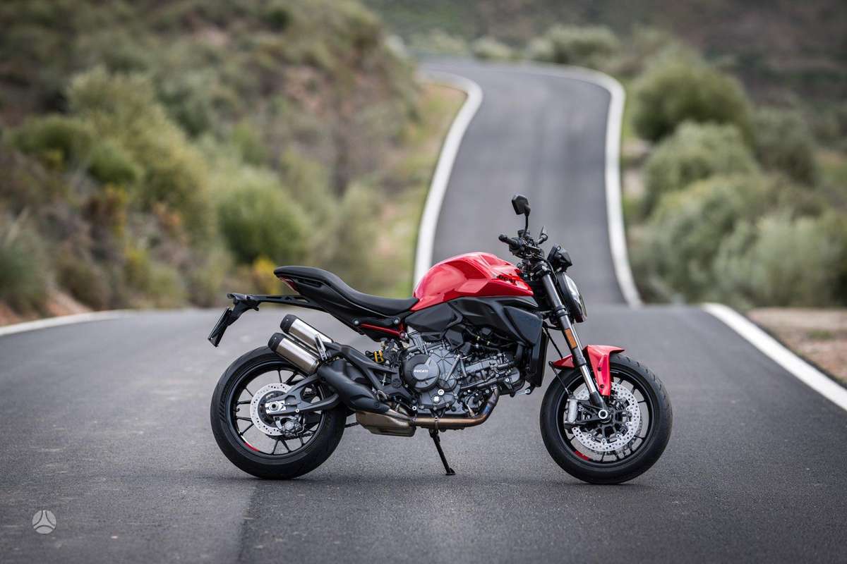 Ducati Monster 890cc, street / классические