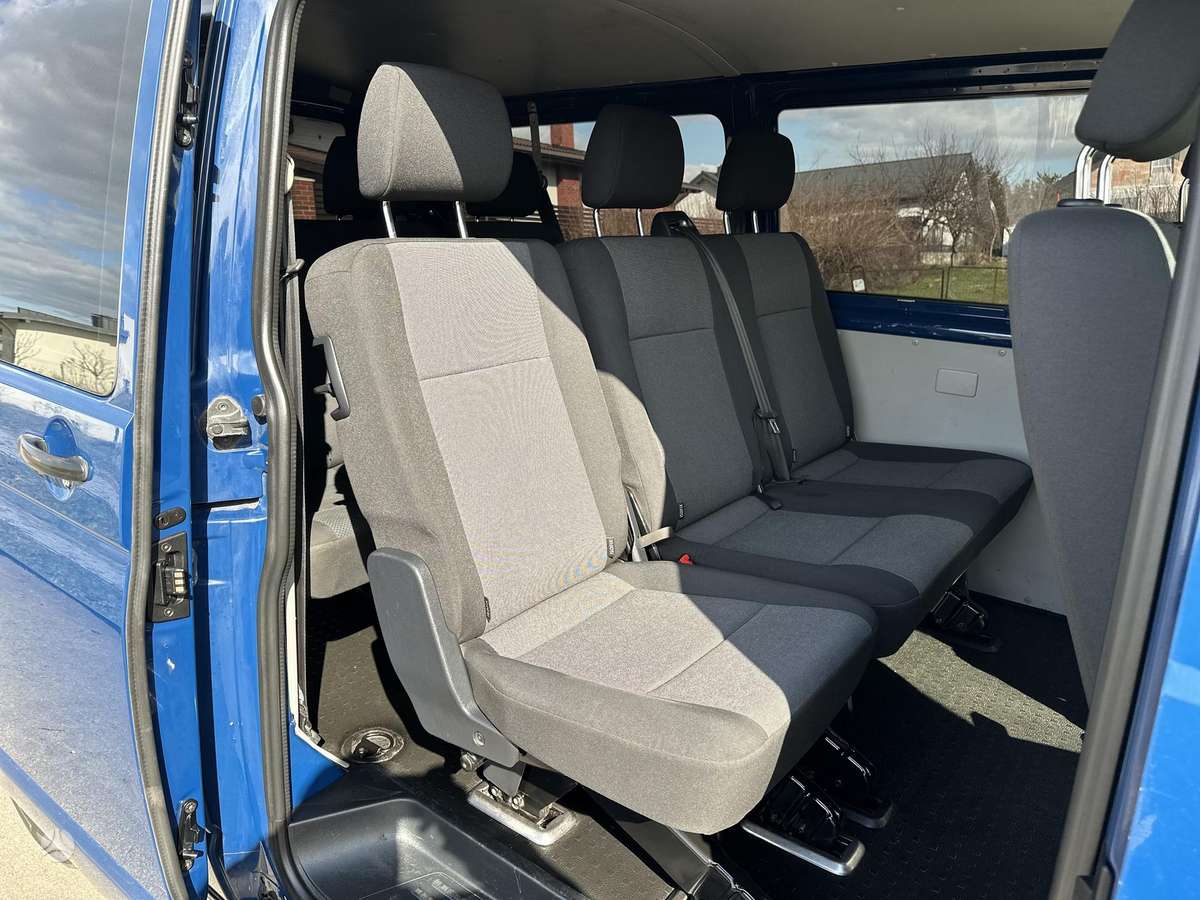 Volkswagen Transporter, 2.0 l., pasažieru mikroautobuss