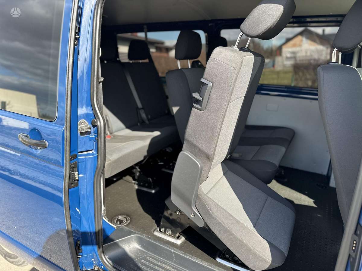 Volkswagen Transporter, 2.0 l., pasažieru mikroautobuss