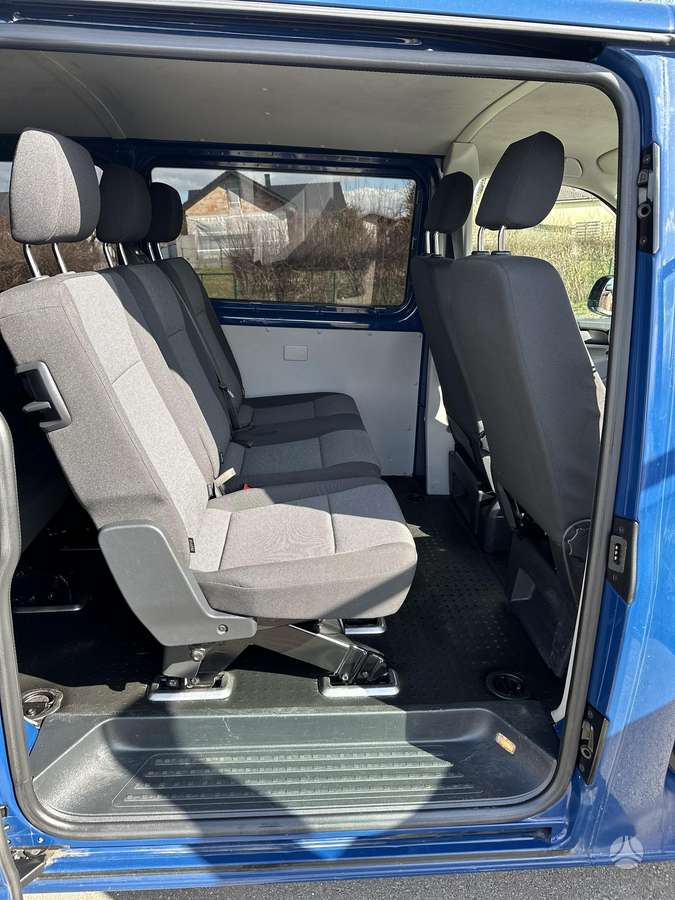 Volkswagen Transporter, 2.0 l., pasažieru mikroautobuss
