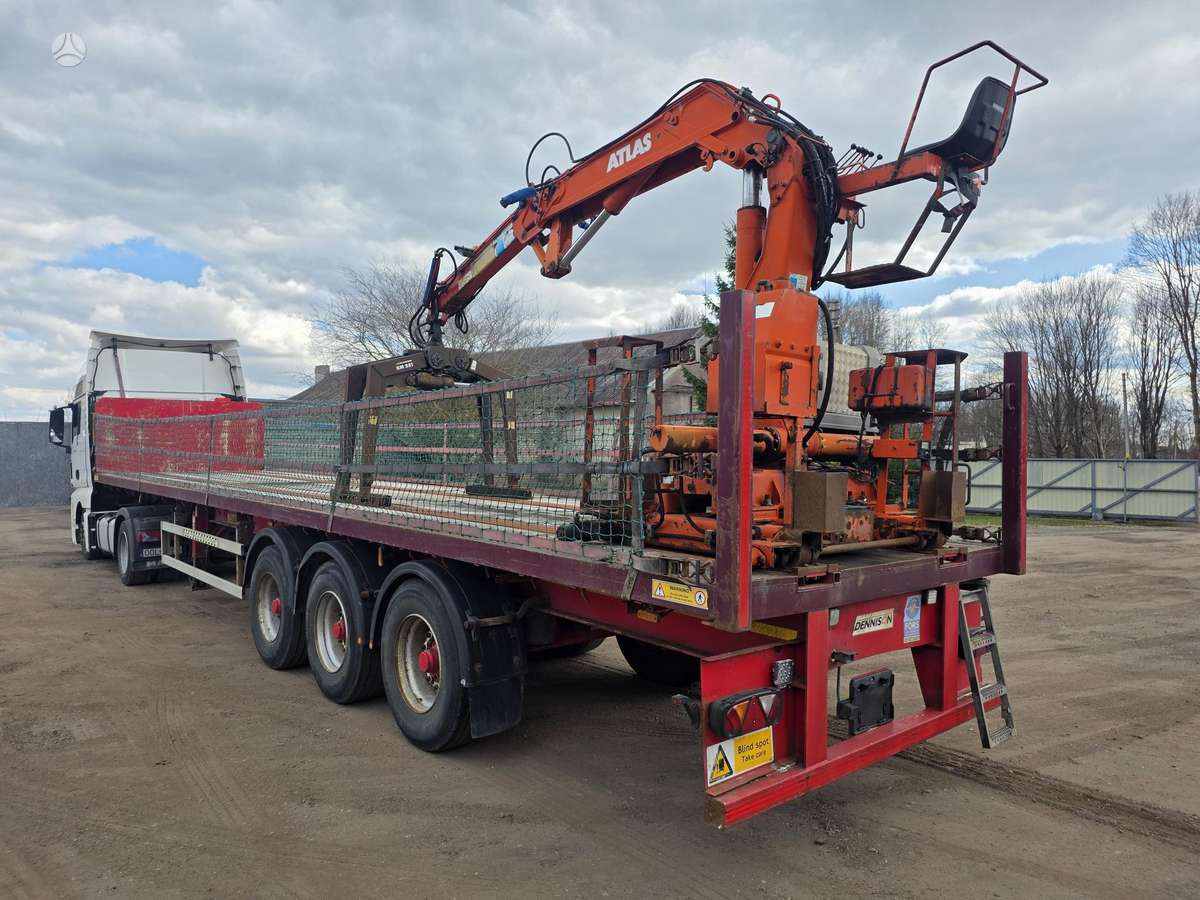 Dennison, custom trailer / semi-trailer