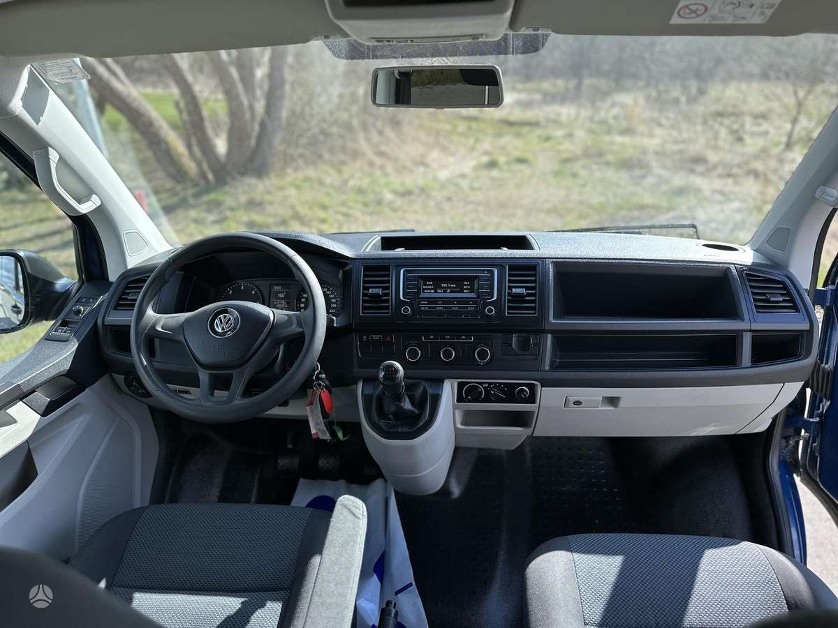 Volkswagen Transporter, 2.0 l., pasažieru mikroautobuss