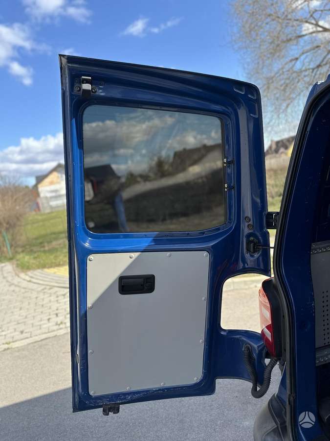 Volkswagen Transporter, 2.0 l., pasažieru mikroautobuss