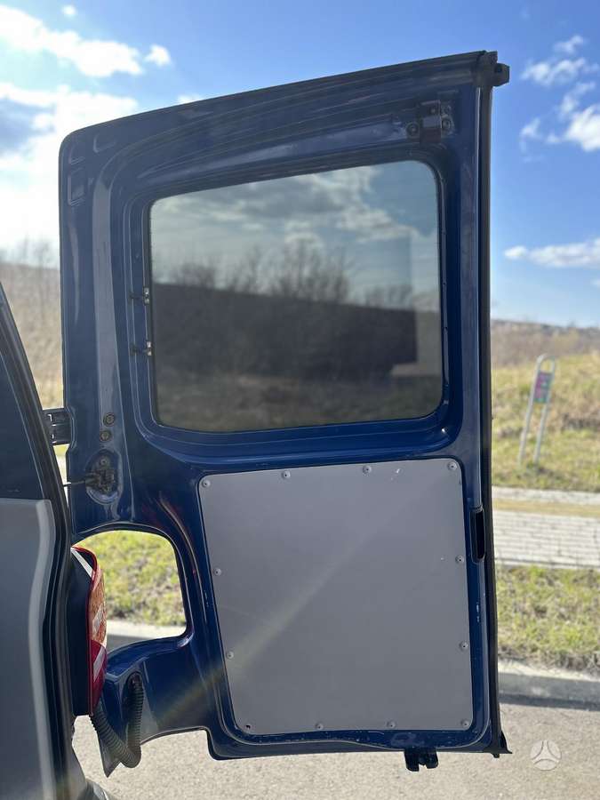 Volkswagen Transporter, 2.0 l., pasažieru mikroautobuss