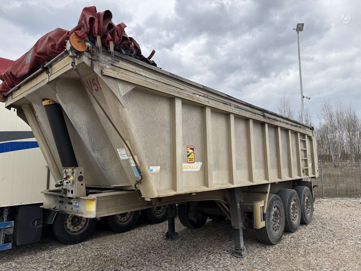 Benalu France, dumper / tipper